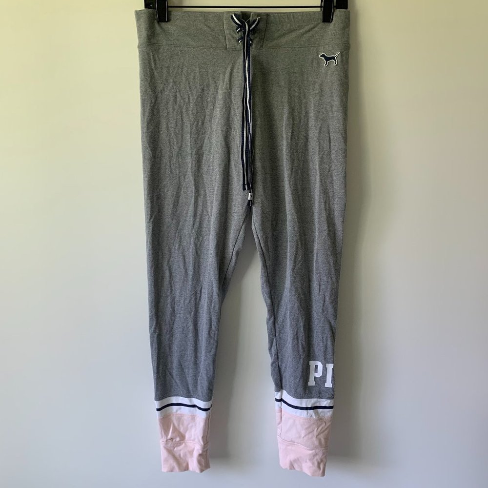 Victoria's Secret PINK Tie Waist Yoga Pants